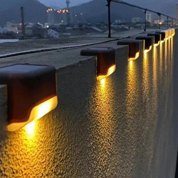 Solar Glow Garden Lights