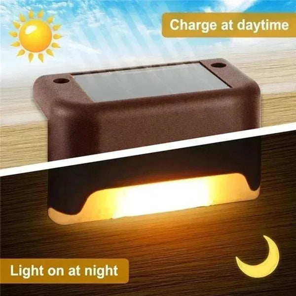 Solar Glow Garden Lights