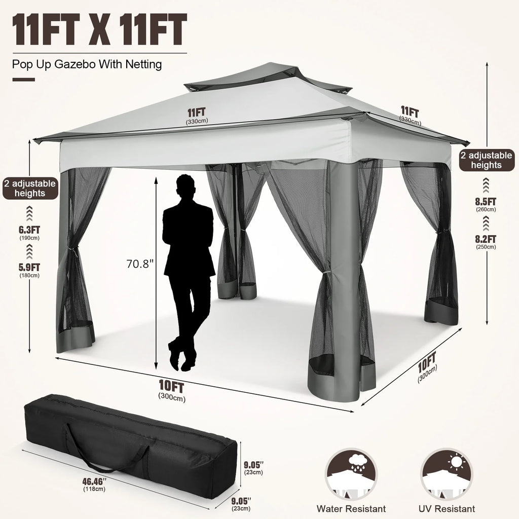 Easy Setup Garden Gazebo