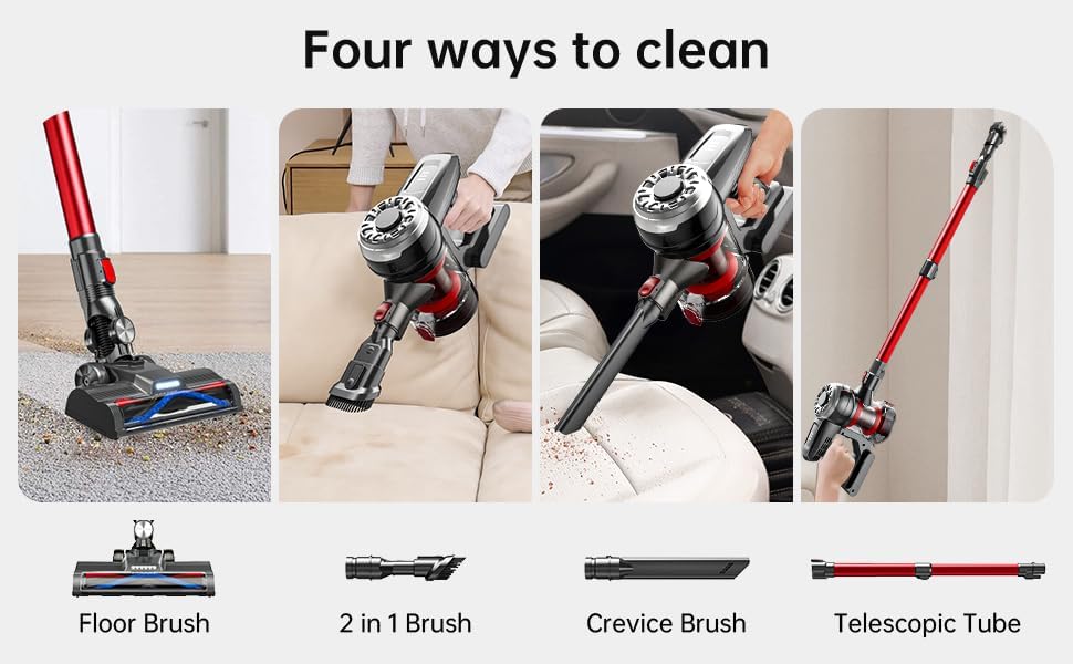 Ultimate Cordless Vacuum Cleaner