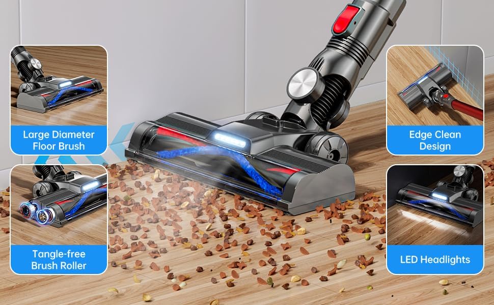 Ultimate Cordless Vacuum Cleaner