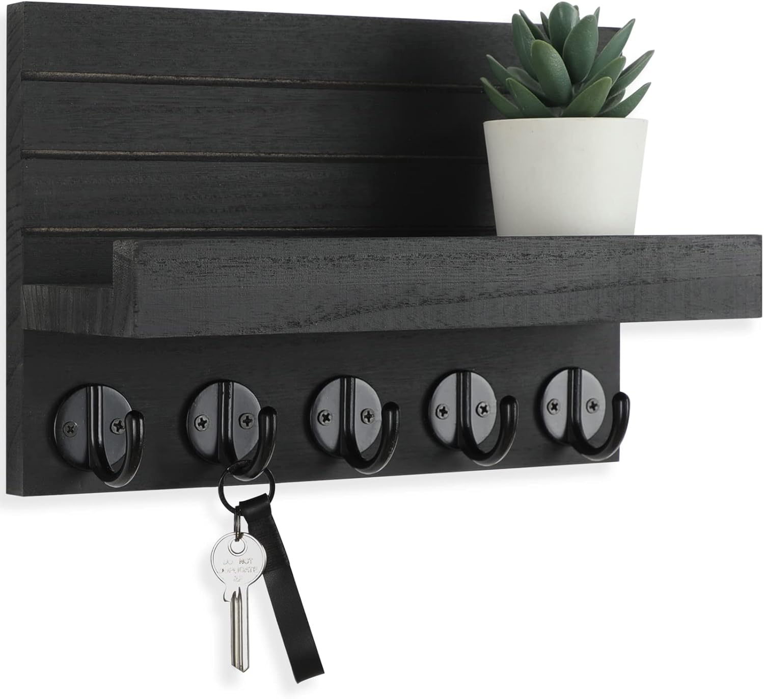 Chic Wall Key and Mail Organizer