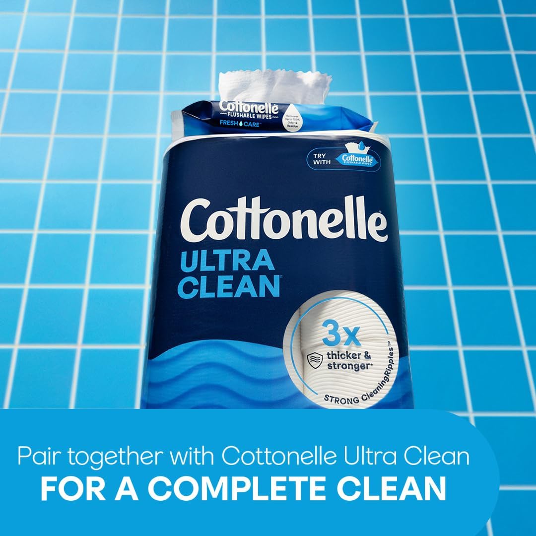 Ultra Soft Clean Toilet Paper
