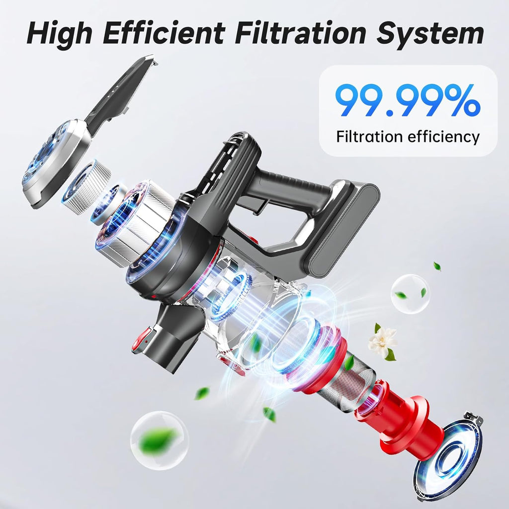 Ultimate Cordless Vacuum Cleaner