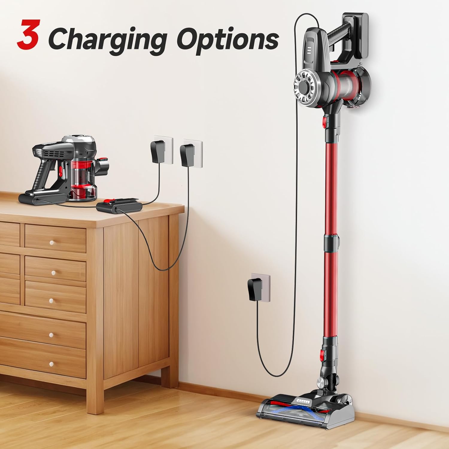 Ultimate Cordless Vacuum Cleaner