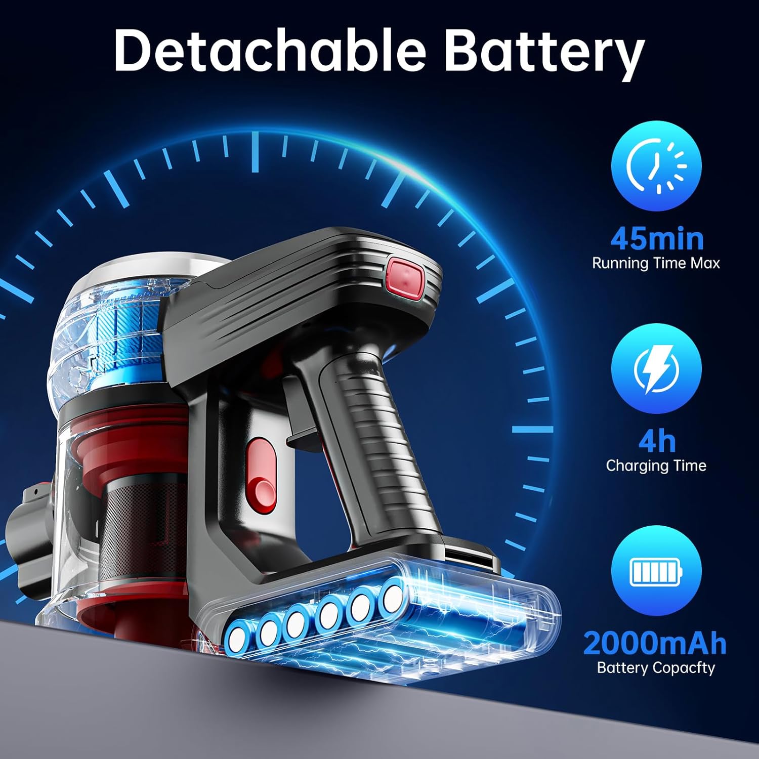 Ultimate Cordless Vacuum Cleaner