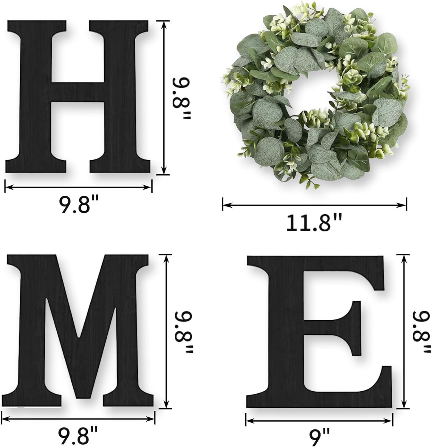 Chic Farmhouse Home Sign