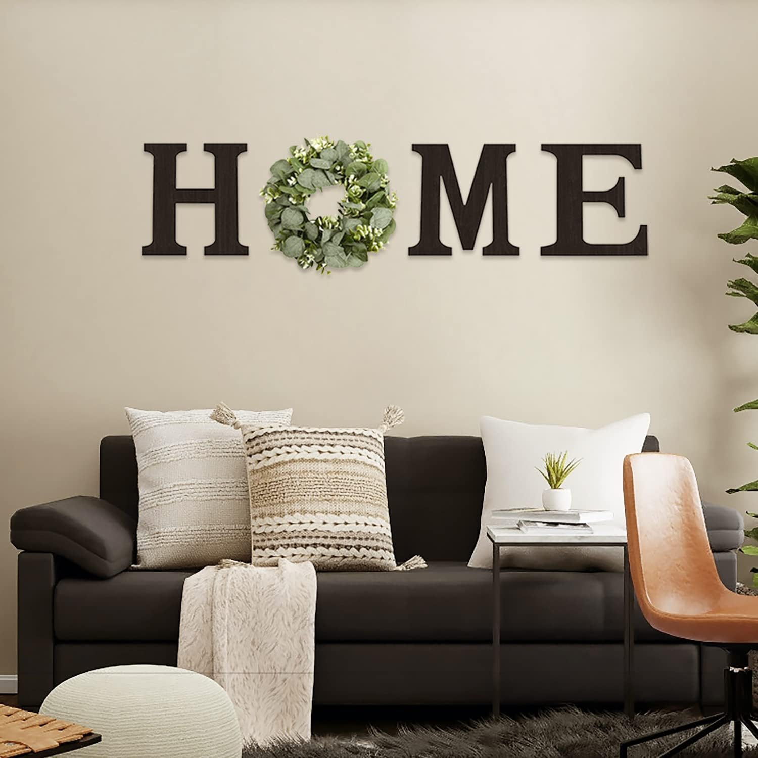 Chic Farmhouse Home Sign