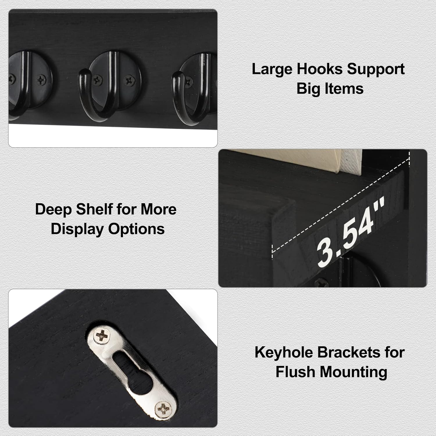 Chic Wall Key and Mail Organizer