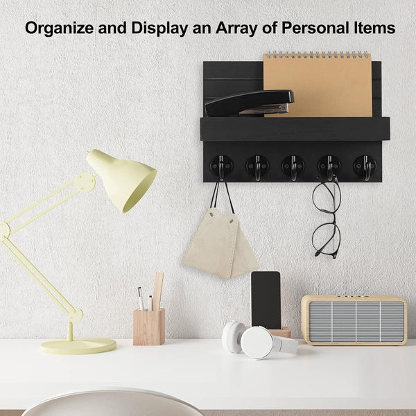 Chic Wall Key and Mail Organizer