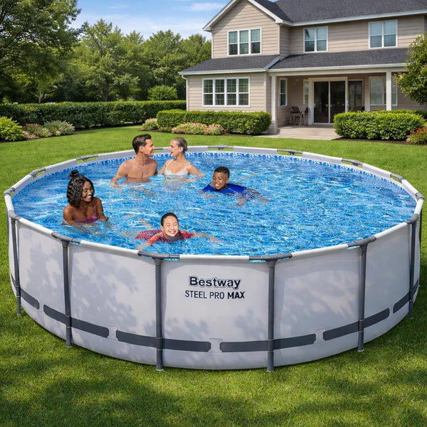 Ultimate Backyard Pool Experience