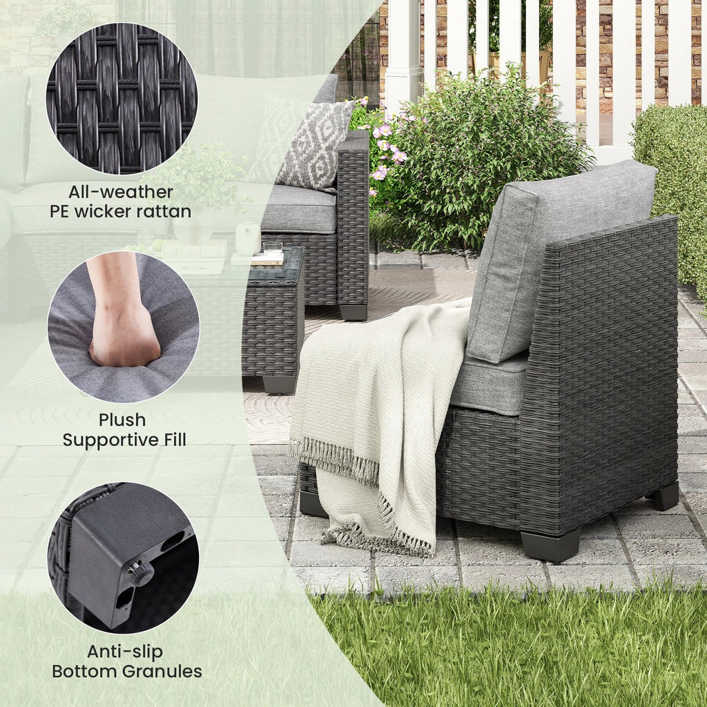 Farini Cozy Outdoor Sofa Set