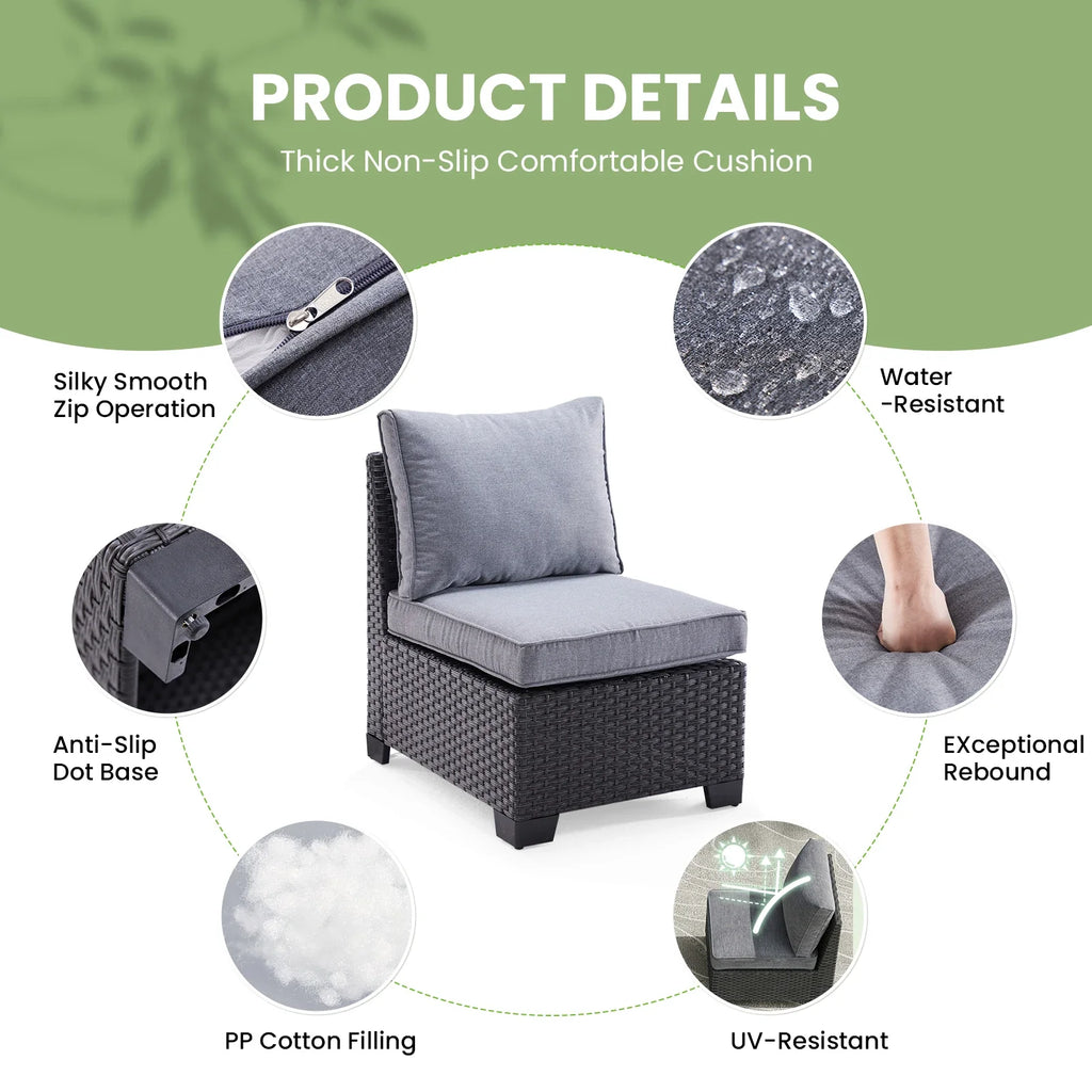 Farini Cozy Outdoor Sofa Set