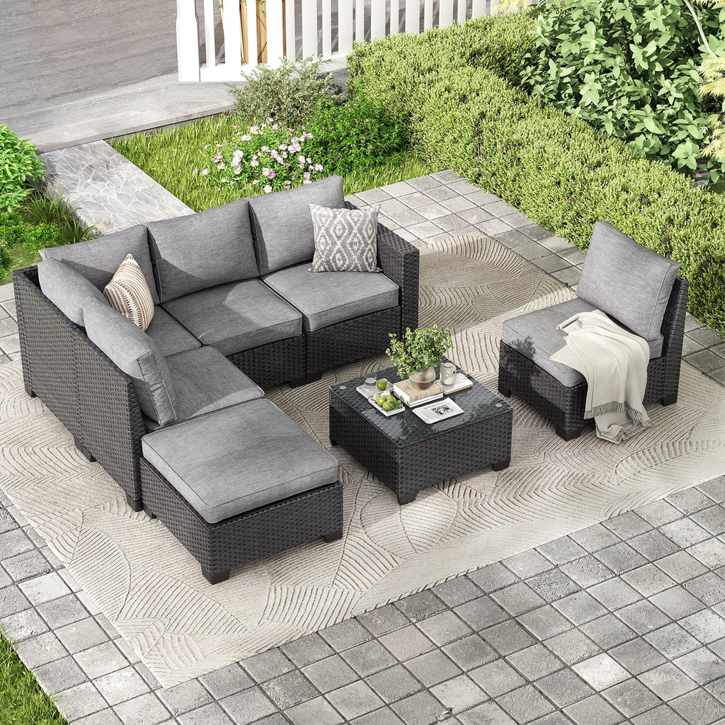 Farini Cozy Outdoor Sofa Set