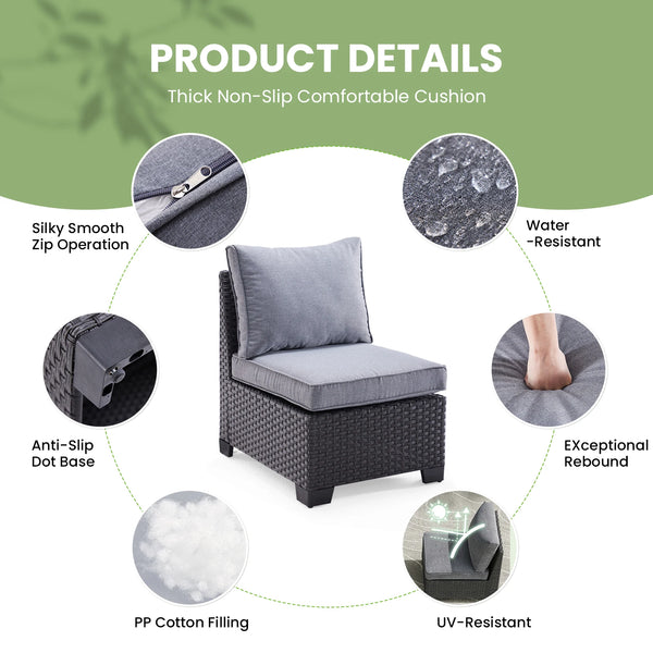 Farini Cozy Outdoor Sofa Set
