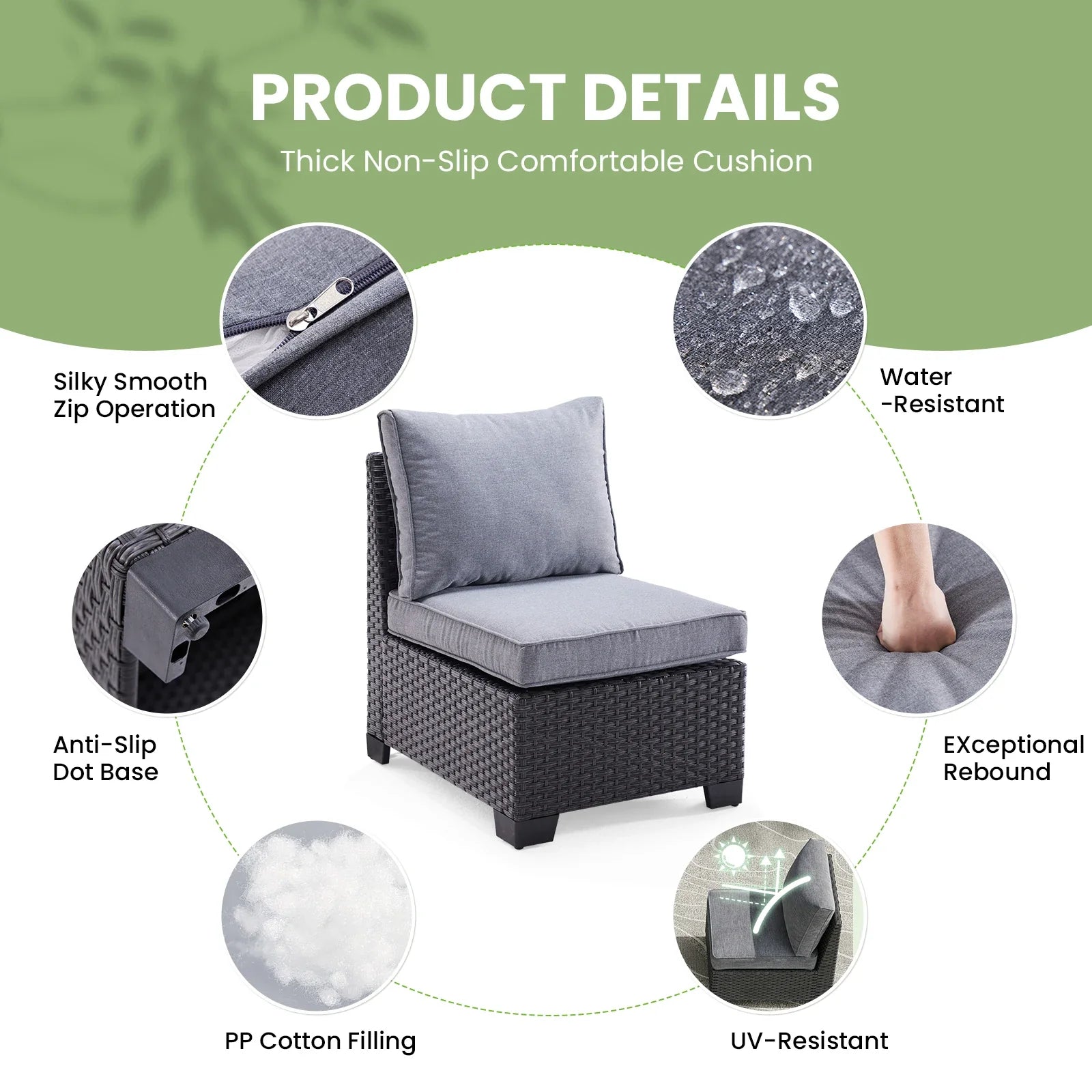 Farini Cozy Outdoor Sofa Set