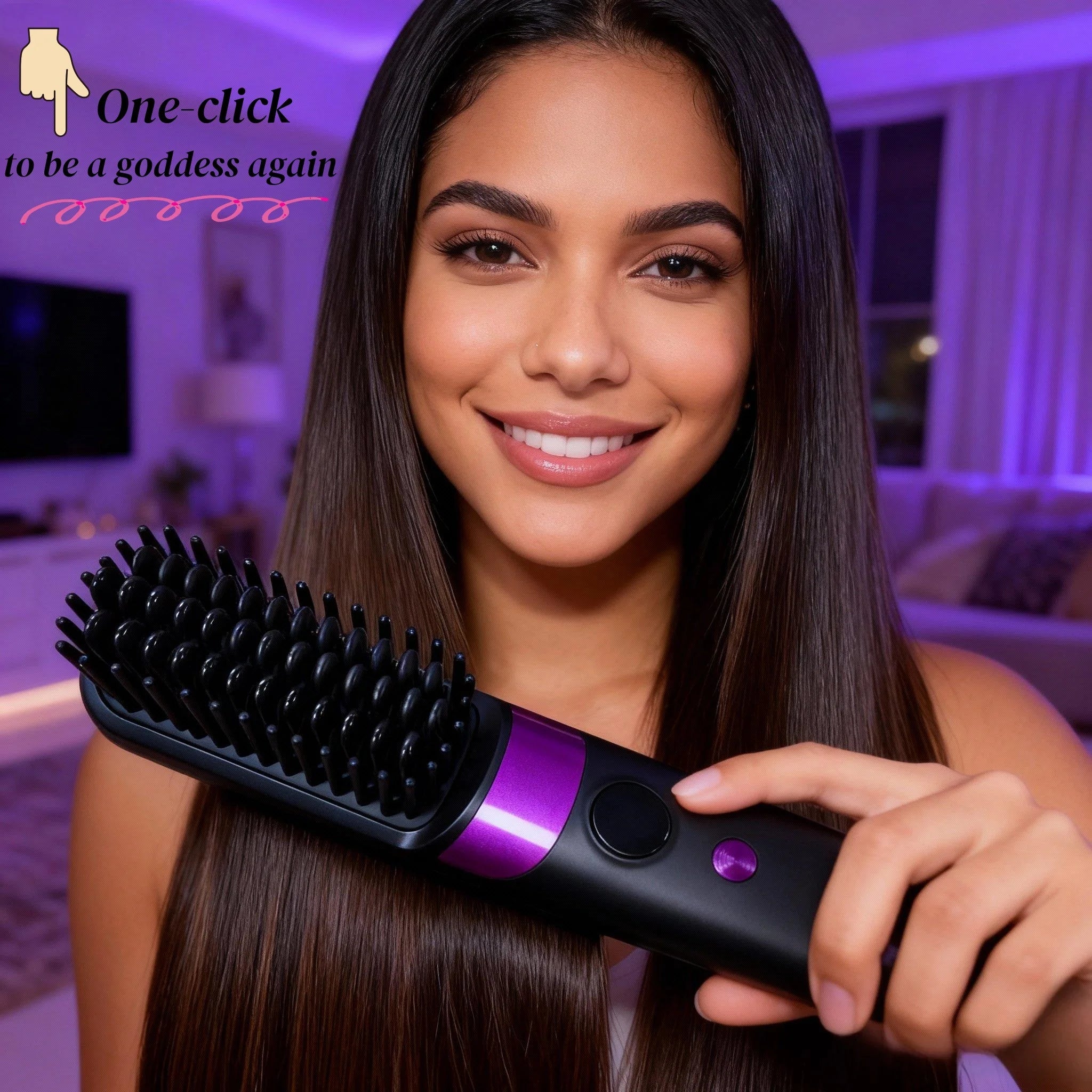 Quick Style Hair Comb
