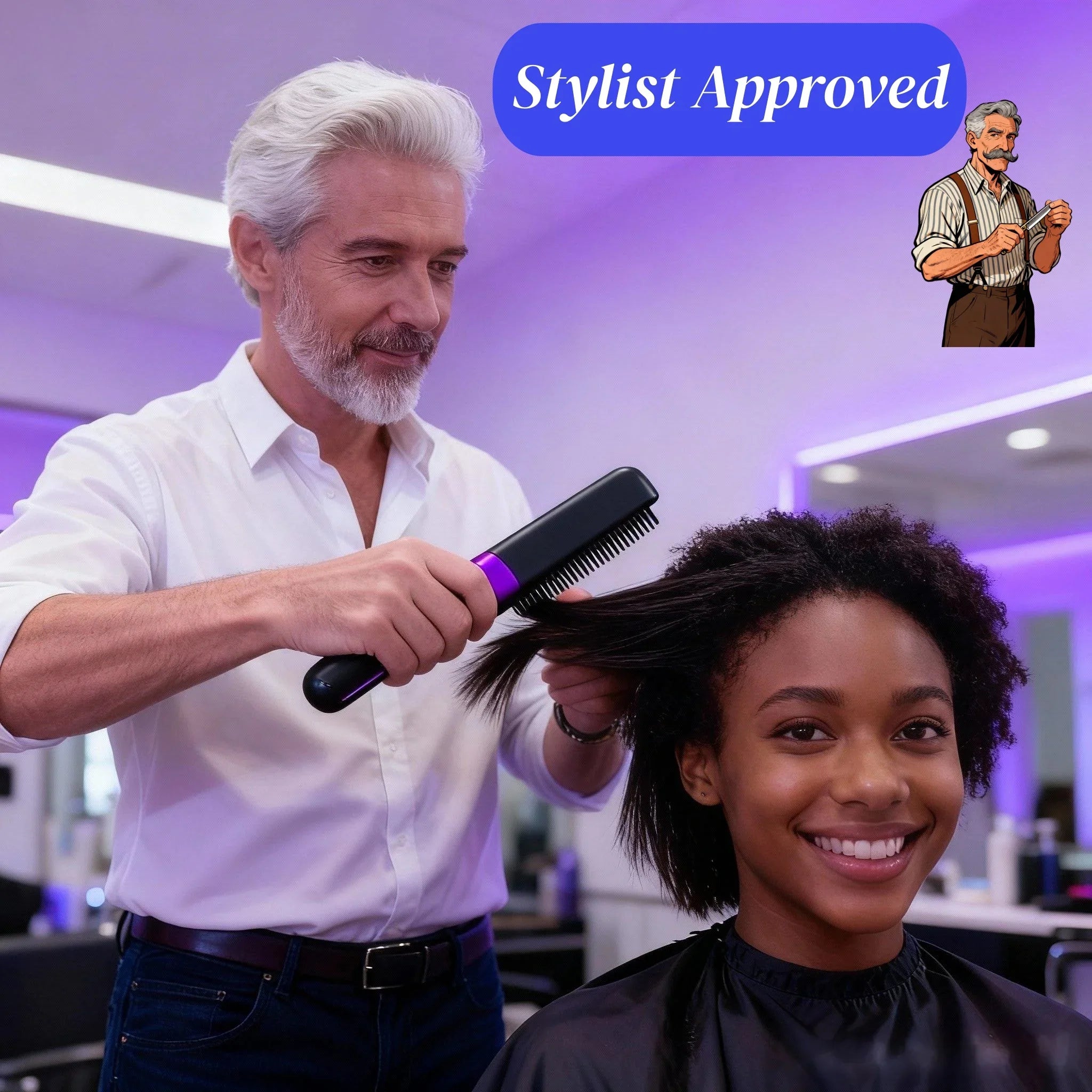 Quick Style Hair Comb