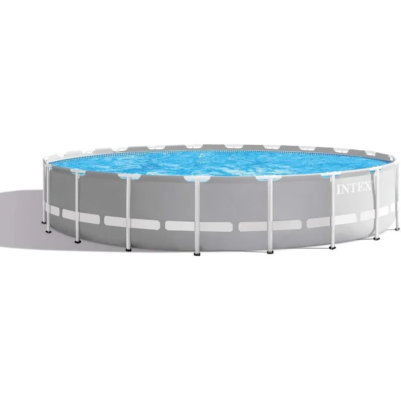 Prism Frame Backyard Pool Set