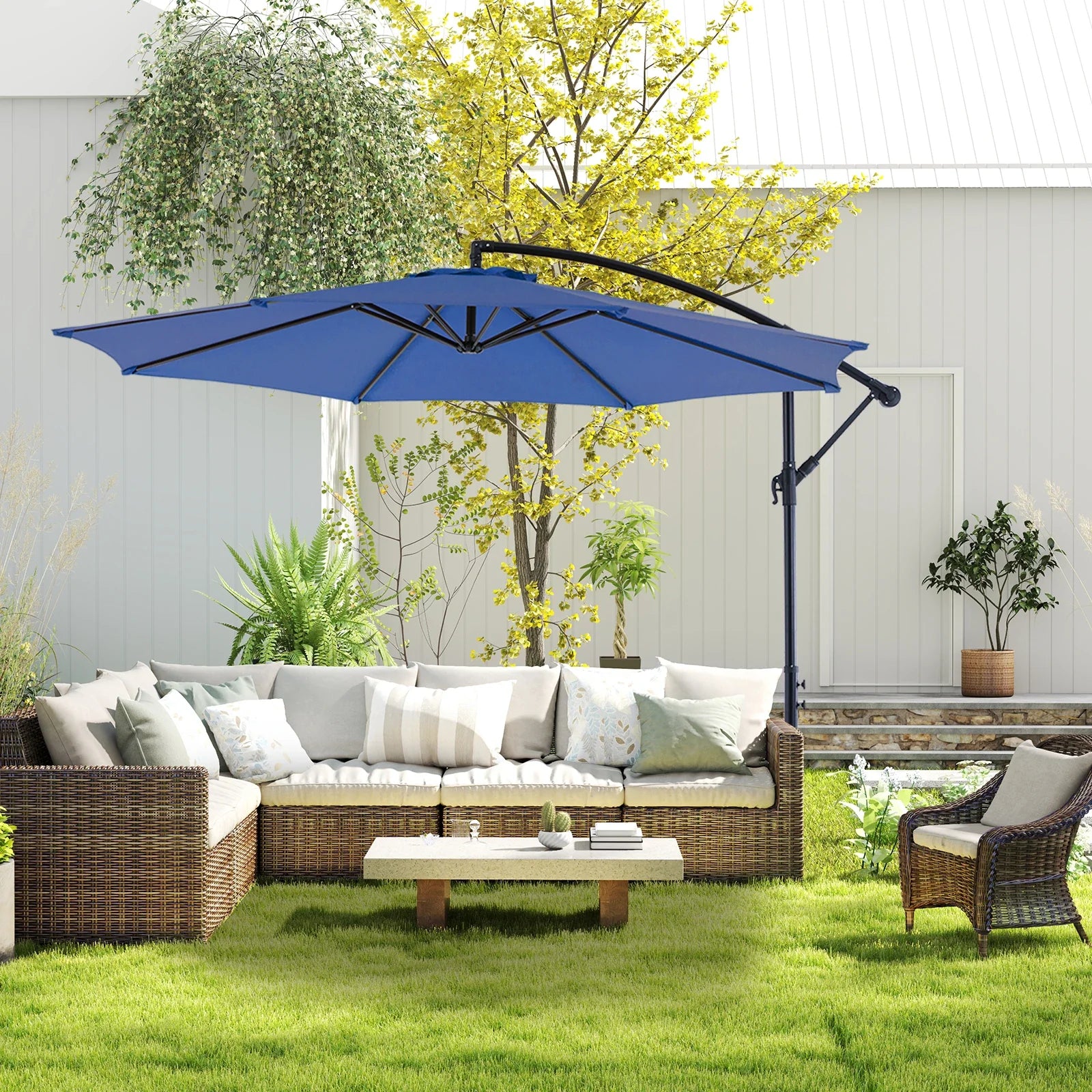 Elegant Garden Shade Solution