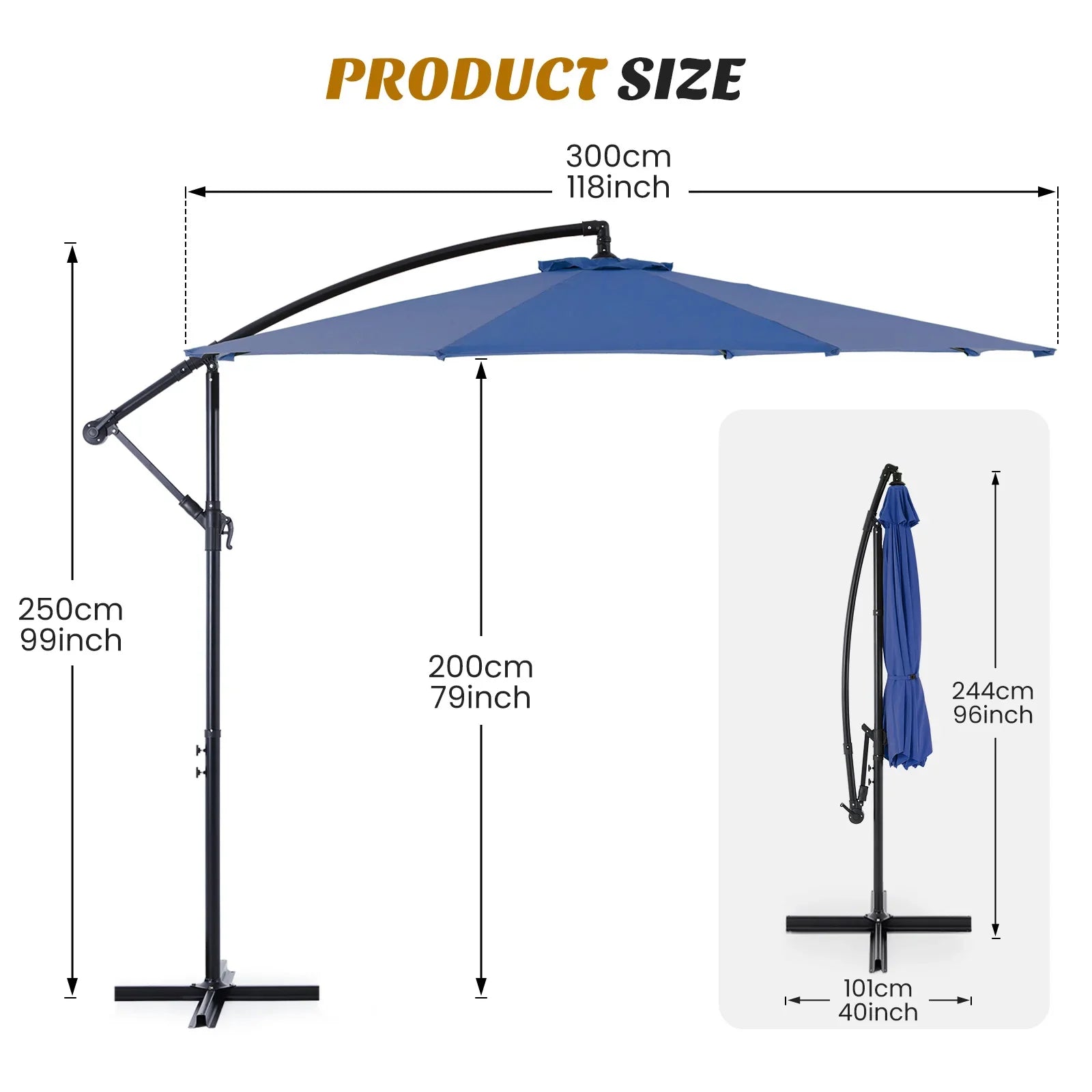 Elegant Garden Shade Solution