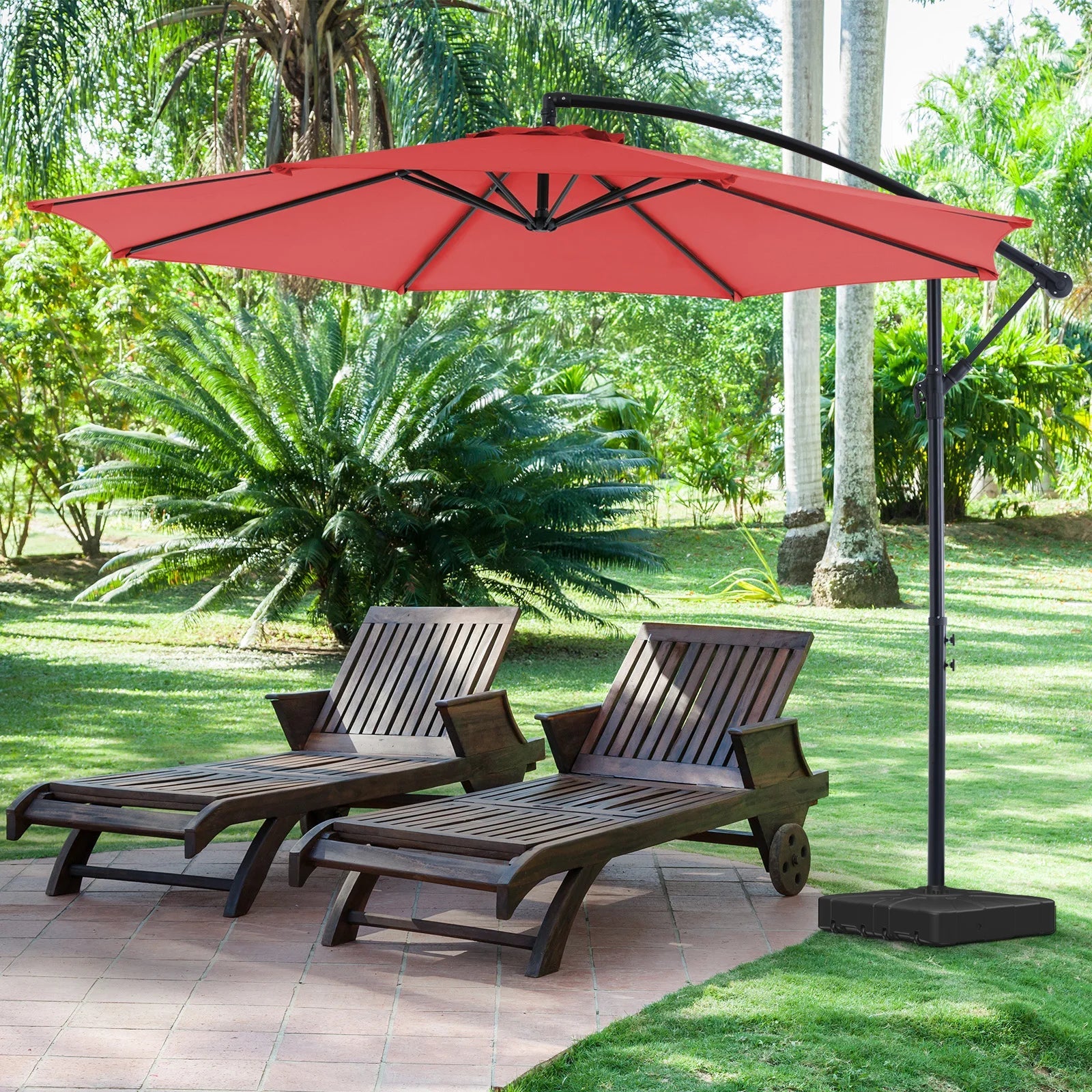 Elegant Garden Shade Solution