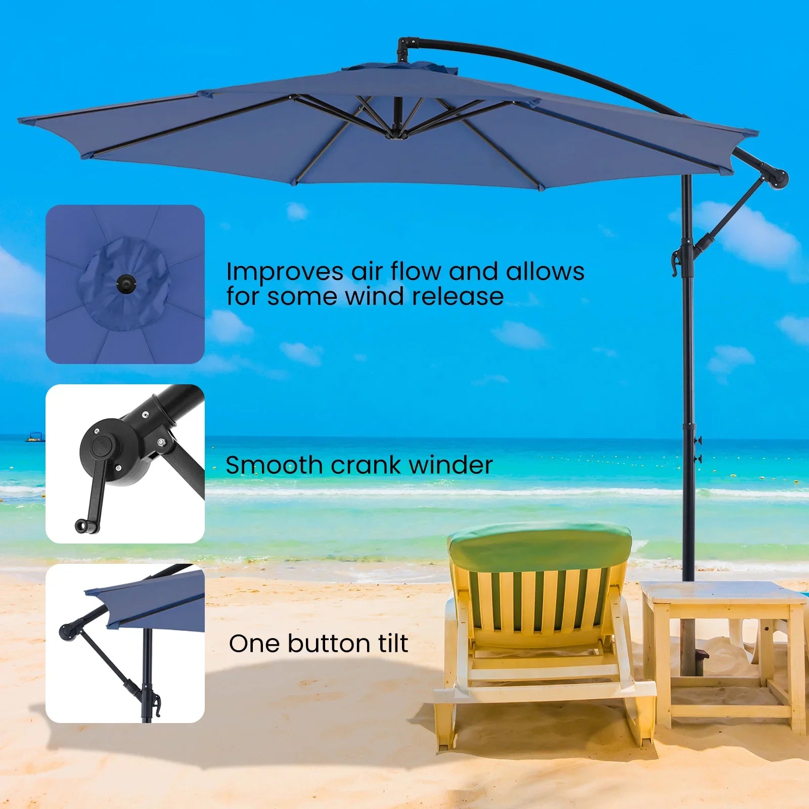 Elegant Garden Shade Solution