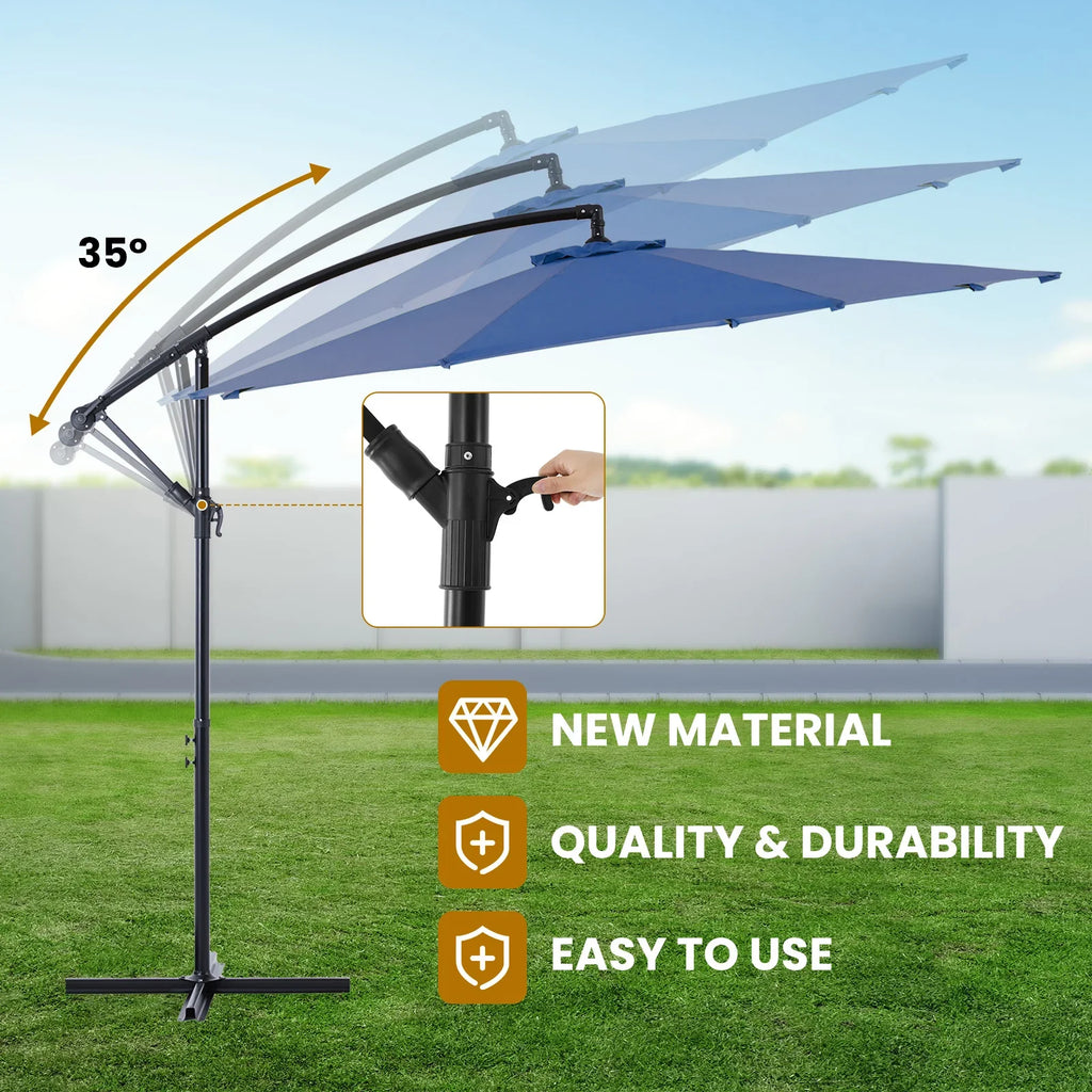 Elegant Garden Shade Solution