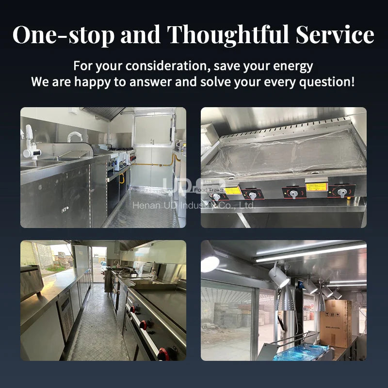 Mobile Food Truck Adventure