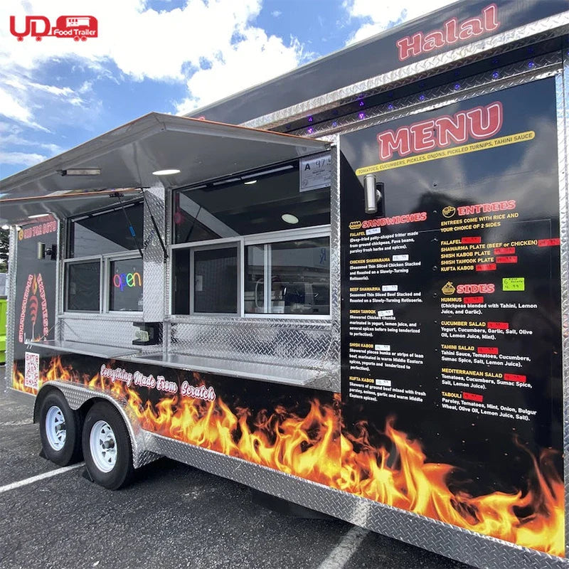 Mobile Food Truck Adventure