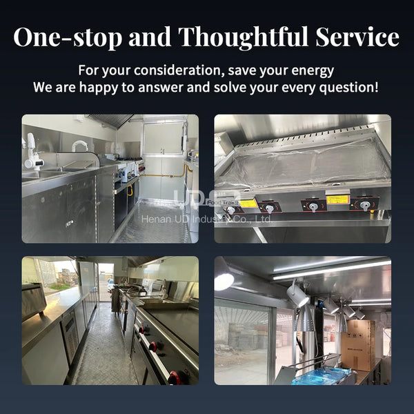 Mobile Food Truck Adventure