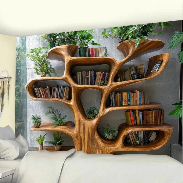 Enchanting Forest Tapestry Decor