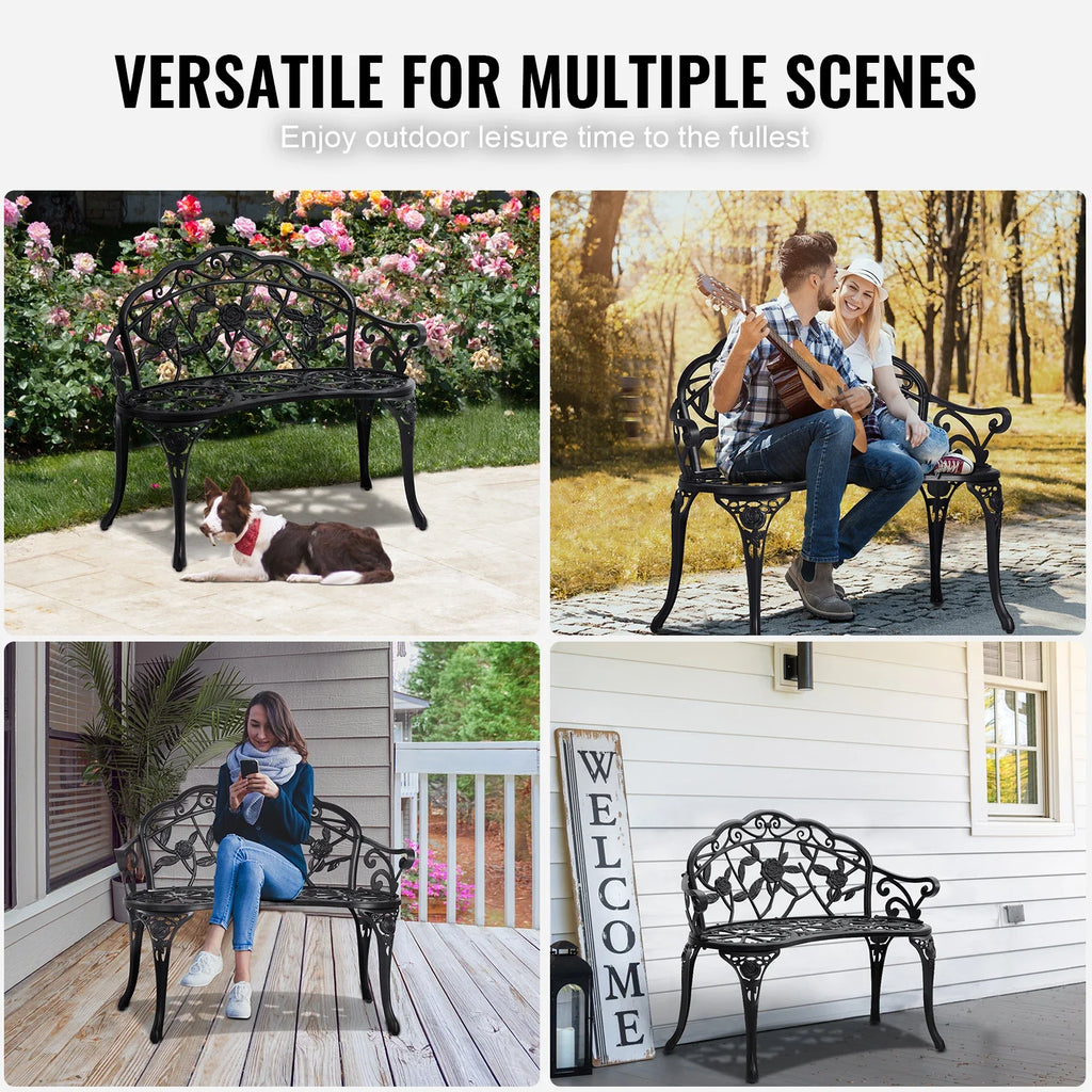 Sturdy Outdoor Garden Seat