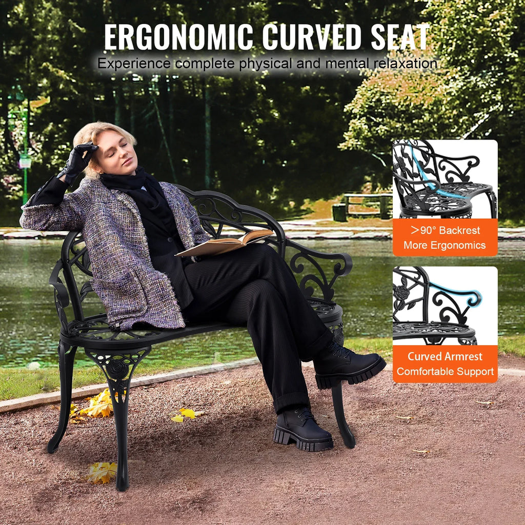 Sturdy Outdoor Garden Seat