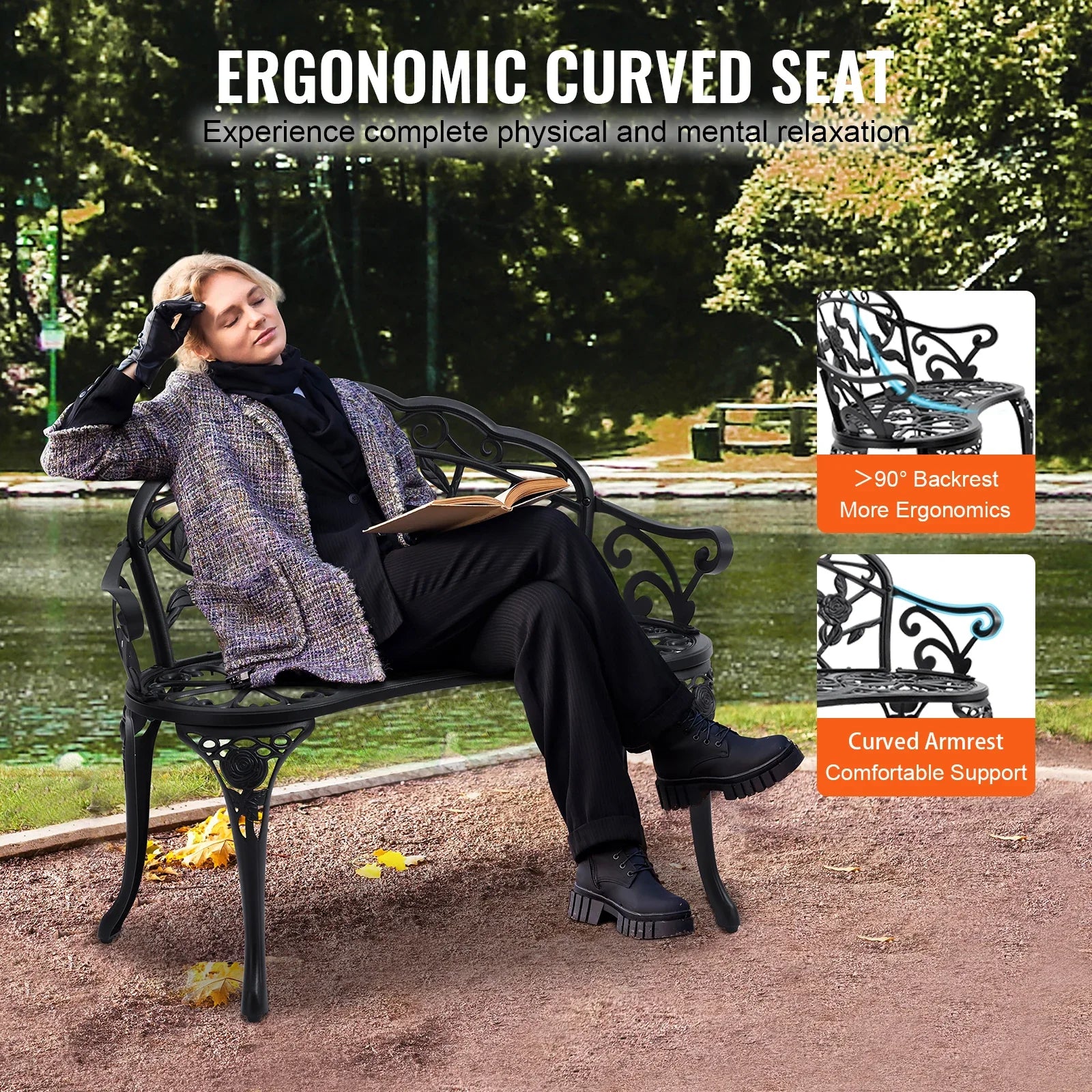 Sturdy Outdoor Garden Seat