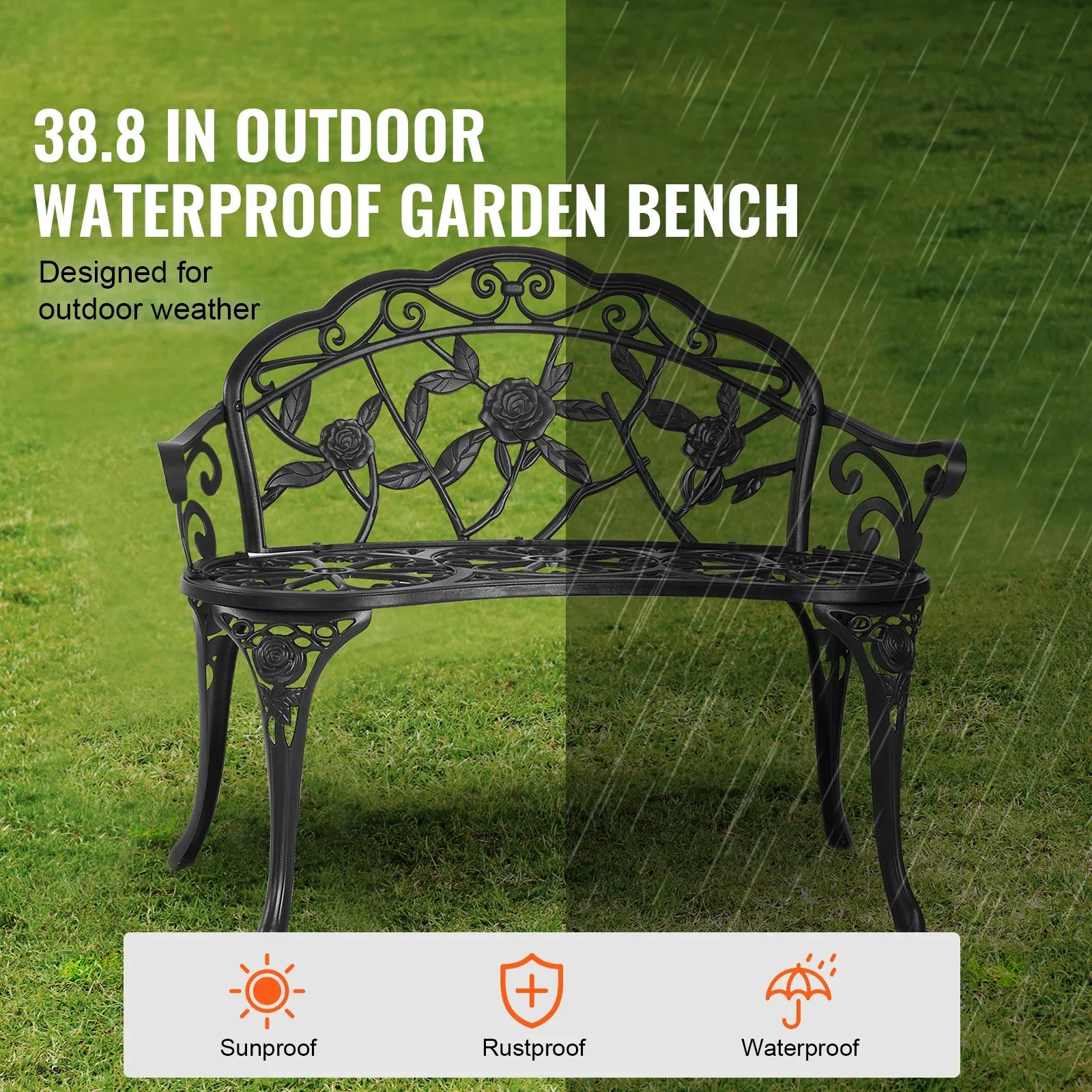 Sturdy Outdoor Garden Seat